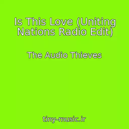 کاور آهنگ Is This Love (Uniting Nations Radio Edit) از The Audio Thieves