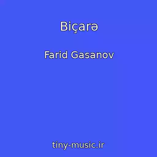 کاور آهنگ Biçarə از Farid Gasanov