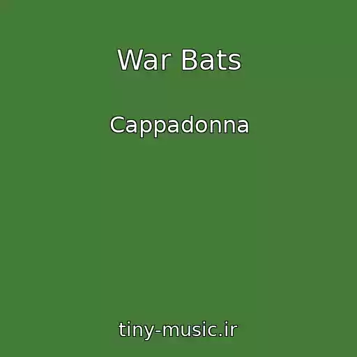 کاور آهنگ War Bats از Cappadonna
