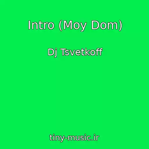 کاور آهنگ Intro (Moy Dom) از Dj Tsvetkoff