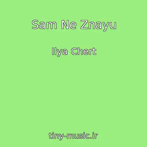 کاور آهنگ Sam Ne Znayu از Ilya Chert