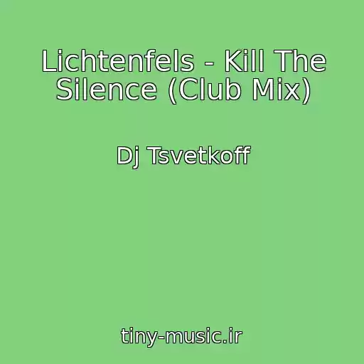 کاور آهنگ Lichtenfels - Kill The Silence (Club Mix) از Dj Tsvetkoff