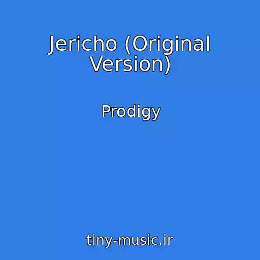 کاور آهنگ Jericho (Original Version) از Prodigy