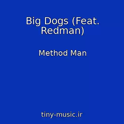 کاور آهنگ Big Dogs (Feat. Redman) از Method Man