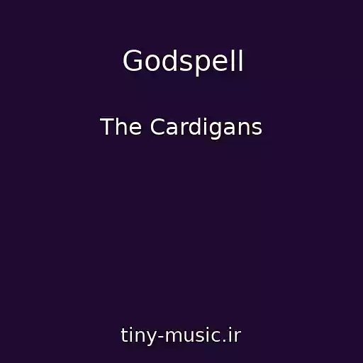 کاور آهنگ Godspell از The Cardigans