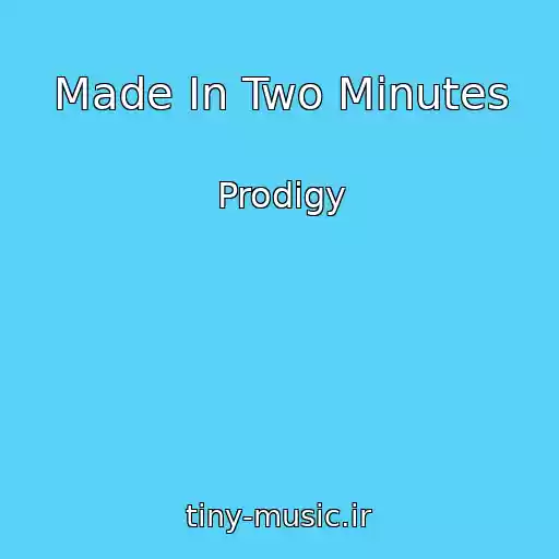 کاور آهنگ Made In Two Minutes از Prodigy