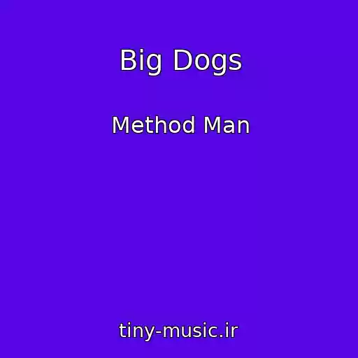 کاور آهنگ Big Dogs از Method Man