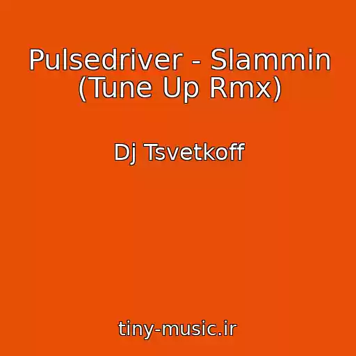 کاور آهنگ Pulsedriver - Slammin (Tune Up Rmx) از Dj Tsvetkoff