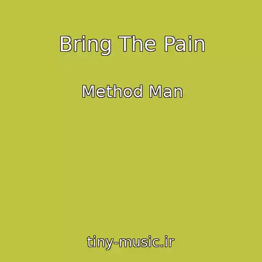 کاور آهنگ Bring The Pain از Method Man