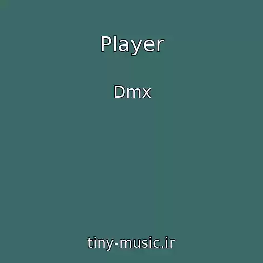 کاور آهنگ Player از Dmx
