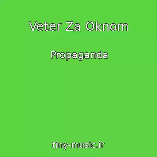 کاور آهنگ Veter Za Oknom از Propaganda