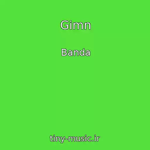 کاور آهنگ Gimn از Banda