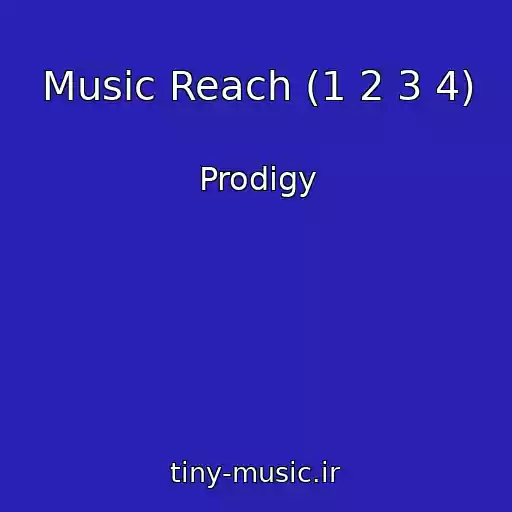 کاور آهنگ Music Reach (1 2 3 4) از Prodigy