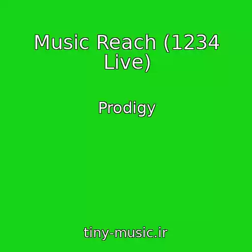 کاور آهنگ Music Reach (1234 Live) از Prodigy