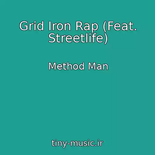 کاور آهنگ Grid Iron Rap (Feat. Streetlife) از Method Man
