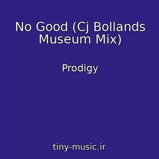 کاور آهنگ No Good (Cj Bollands Museum Mix) از Prodigy