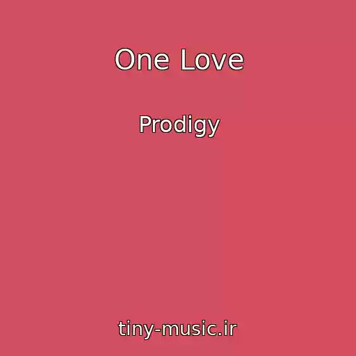 کاور آهنگ One Love از Prodigy