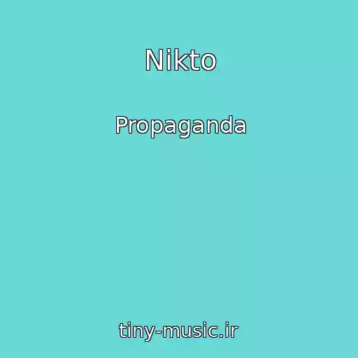 کاور آهنگ Nikto از Propaganda