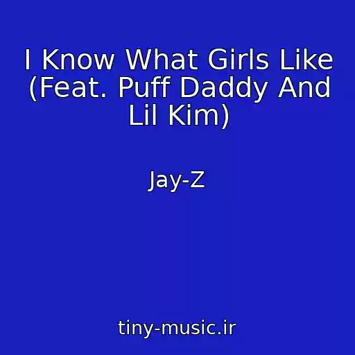 کاور آهنگ I Know What Girls Like (Feat. Puff Daddy And Lil Kim) از Jay-Z