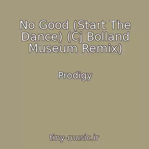 کاور آهنگ No Good (Start The Dance) (Cj Bolland Museum Remix) از Prodigy