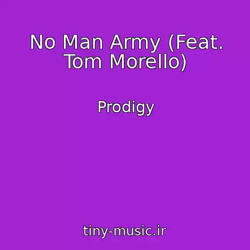 کاور آهنگ No Man Army (Feat. Tom Morello) از Prodigy