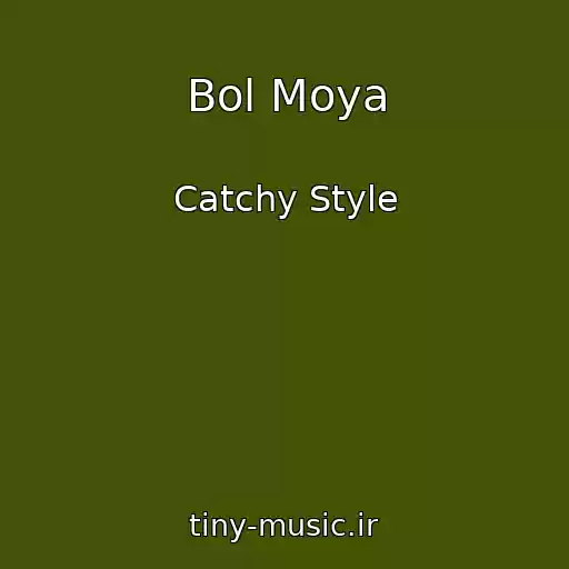 کاور آهنگ Bol Moya از Catchy Style