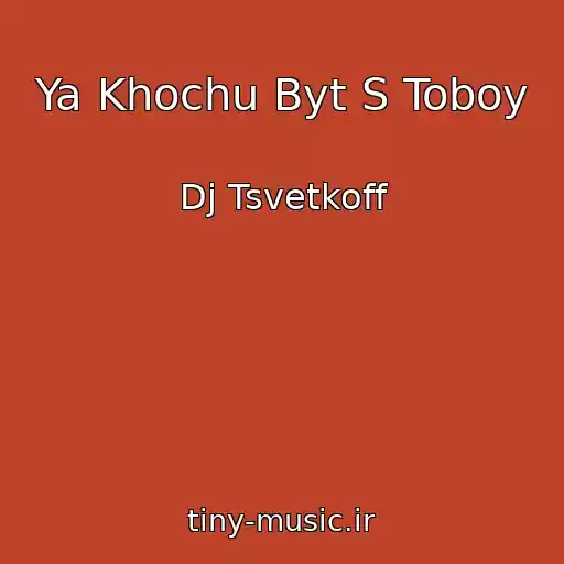 کاور آهنگ Ya Khochu Byt S Toboy از Dj Tsvetkoff