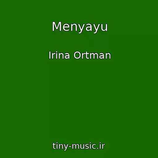 کاور آهنگ Menyayu از Irina Ortman