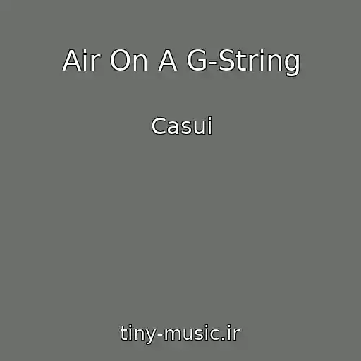 کاور آهنگ Air On A G-String از Casui