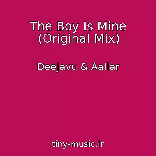 کاور آهنگ The Boy Is Mine (Original Mix) از Deejavu & Aallar