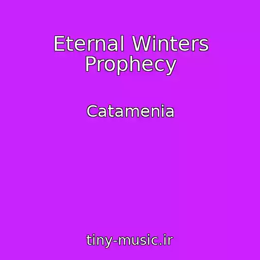 کاور آهنگ Eternal Winters Prophecy از Catamenia