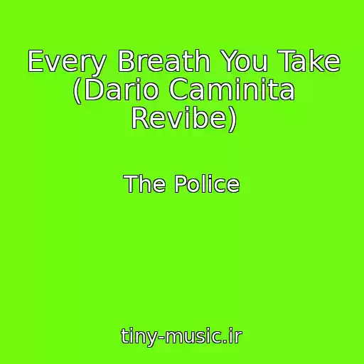 کاور آهنگ Every Breath You Take (Dario Caminita Revibe) از The Police