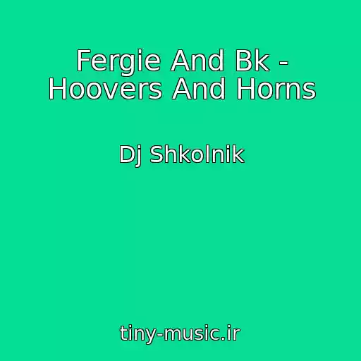 کاور آهنگ Fergie And Bk - Hoovers And Horns از Dj Shkolnik