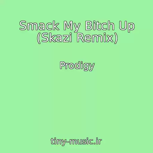کاور آهنگ Smack My Bitch Up (Skazi Remix) از Prodigy