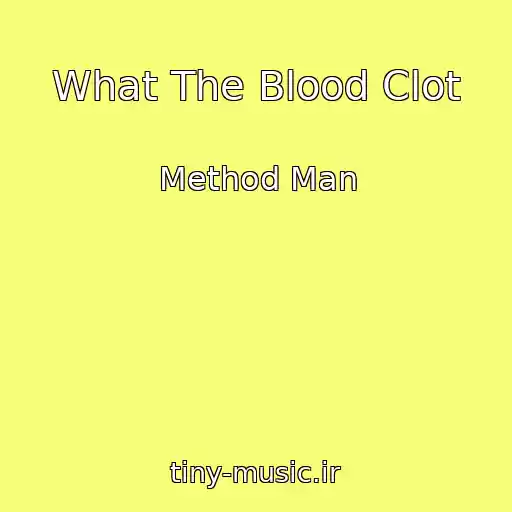 کاور آهنگ What The Blood Clot از Method Man