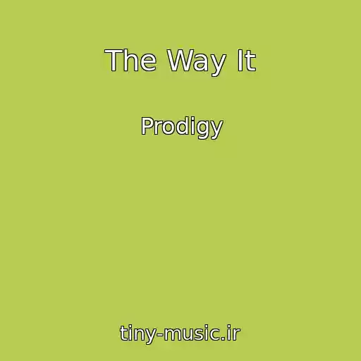 کاور آهنگ The Way It از Prodigy