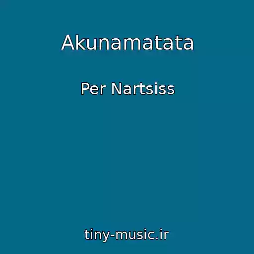 کاور آهنگ Akunamatata از Per Nartsiss
