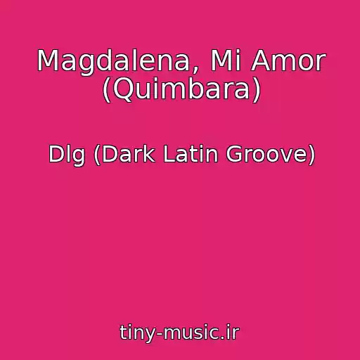 کاور آهنگ Magdalena, Mi Amor (Quimbara) از Dlg (Dark Latin Groove)