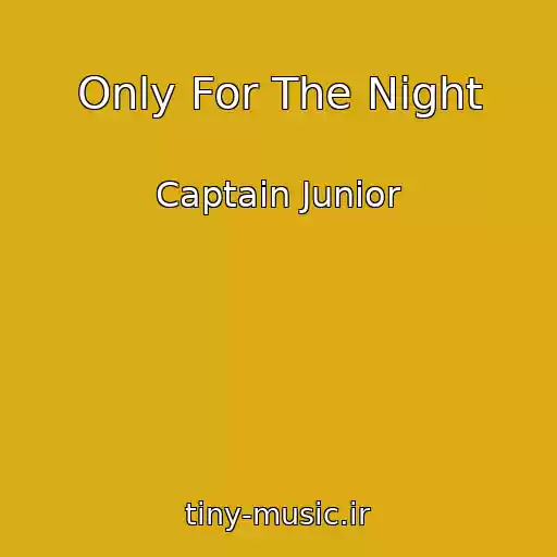 کاور آهنگ Only For The Night از Captain Junior