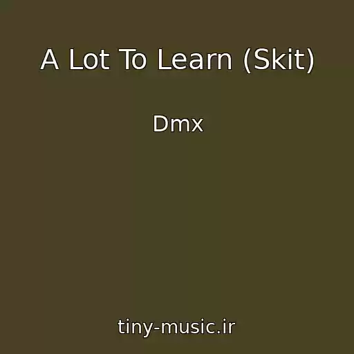 کاور آهنگ A Lot To Learn (Skit) از Dmx