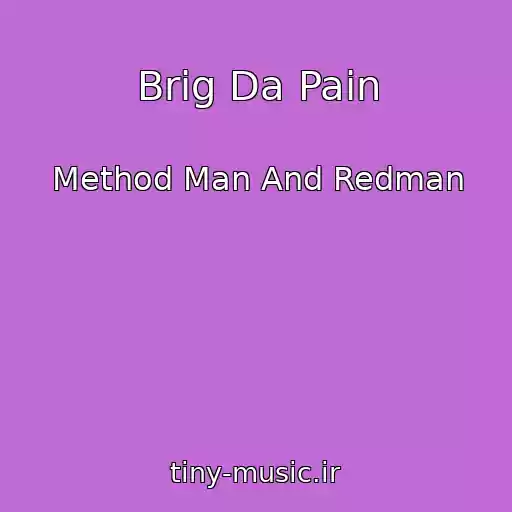 کاور آهنگ Brig Da Pain از Method Man And Redman