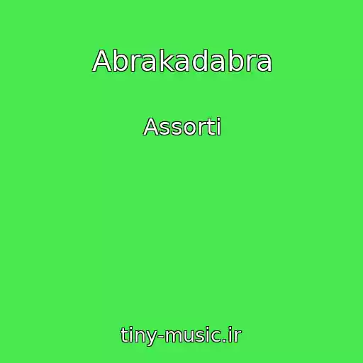 کاور آهنگ Abrakadabra از Assorti