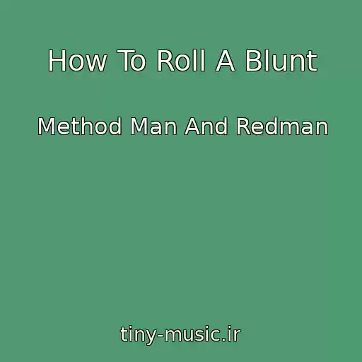 کاور آهنگ How To Roll A Blunt از Method Man And Redman