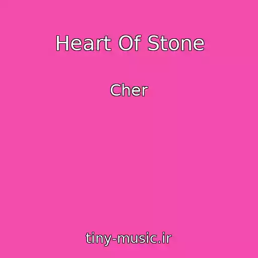 کاور آهنگ Heart Of Stone از Cher
