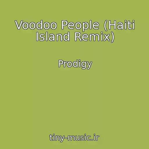 کاور آهنگ Voodoo People (Haiti Island Remix) از Prodigy