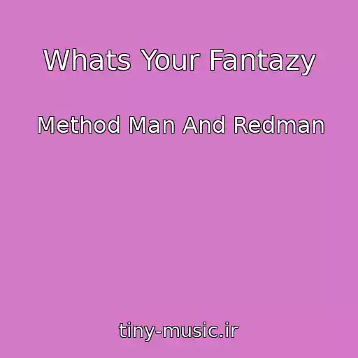 کاور آهنگ Whats Your Fantazy از Method Man And Redman