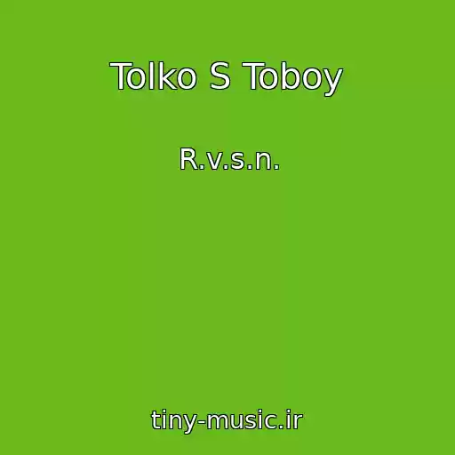 کاور آهنگ Tolko S Toboy از R.v.s.n.