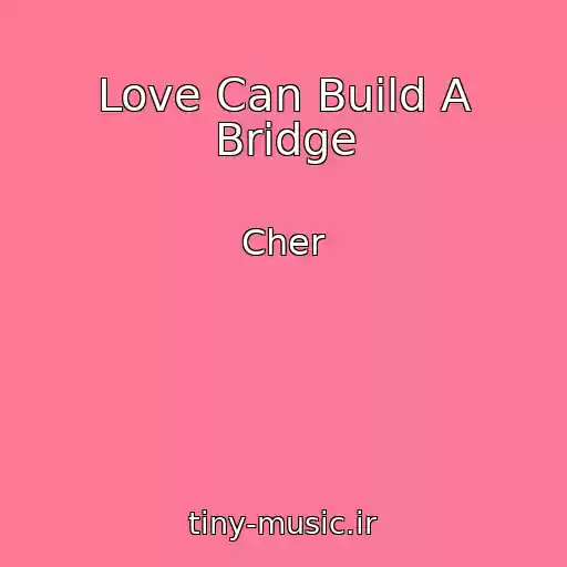 کاور آهنگ Love Can Build A Bridge از Cher
