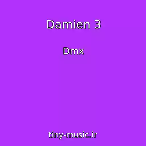 کاور آهنگ Damien 3 از Dmx