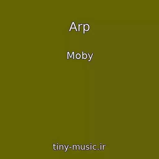کاور آهنگ Arp از Moby